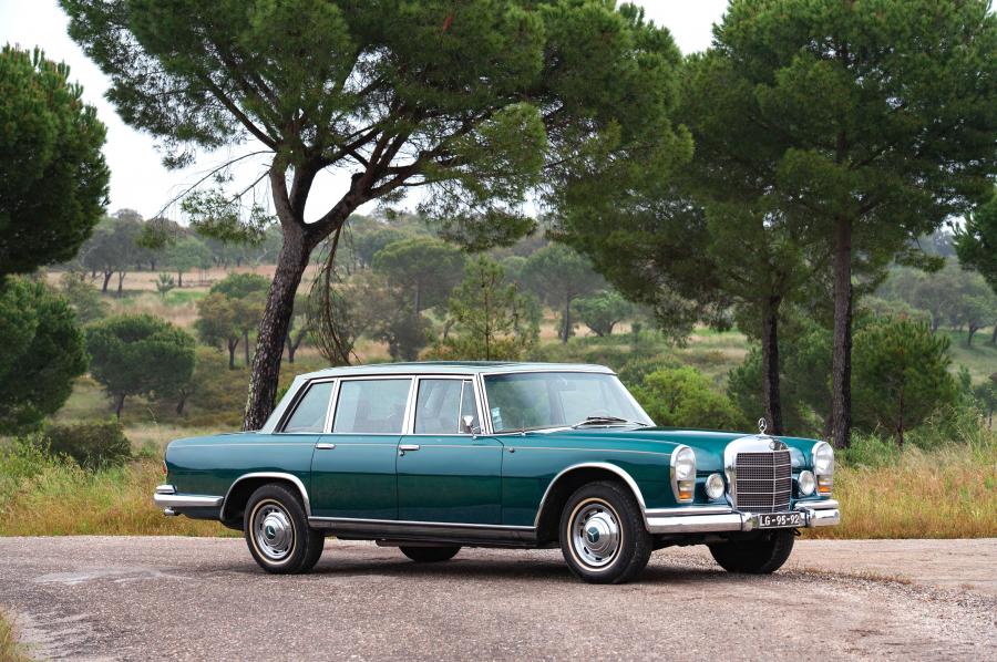  Mercedes-Benz 600 by Chapron (Br.100.012.12.000787) 1966 года  (фото 1 из 20)
